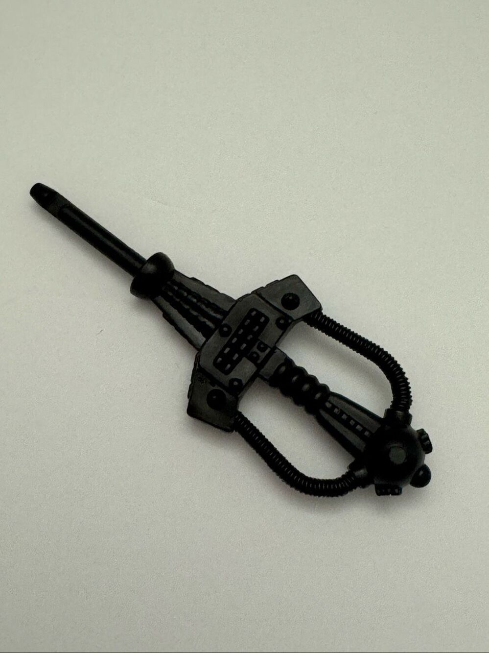 TMNT Cyber Samurai Laser Missile Original Ninja Turtles Black Weapon Accessory